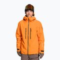 Мъжко яке за сноуборд Quiksilver Pro Path Goretex 2L orange pepper