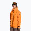 Мъжко яке за сноуборд Quiksilver Pro Path Goretex 2L orange pepper 3