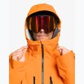 Мъжко яке за сноуборд Quiksilver Pro Path Goretex 2L orange pepper 4
