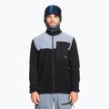 Мъжки суитшърт Quiksilver Aker Full Zip Fleece Sweatshirt true black