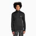 Мъжки суитшърт за сноуборд Quiksilver Steep Point Half Zip Fleece true black