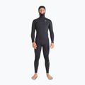 Мъжки неопренов костюм за плуване Billabong 5/4 mm Absolute Natural Chest Zip Hooded black 2