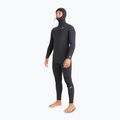 Мъжки неопренов костюм за плуване Billabong 5/4 mm Absolute Natural Chest Zip Hooded black 3