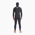 Мъжки неопренов костюм за плуване Billabong 5/4 mm Absolute Natural Chest Zip Hooded black 4