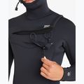 Мъжки неопренов костюм за плуване Billabong 5/4 mm Absolute Natural Chest Zip Hooded black 6