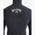 Мъжки неопренов костюм за плуване Billabong 5/4 mm Absolute Natural Chest Zip Hooded black 7