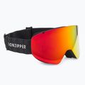 VonZipper Encore black satin/wildlife fire chrome очила за сноуборд