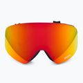 VonZipper Encore black satin/wildlife fire chrome очила за сноуборд 2