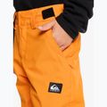 Детски панталони за сноуборд Quiksilver Estate orange pepper 6