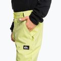 Детски панталони за сноуборд Quiksilver Estate celery green 5