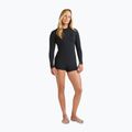 Дамски неопренов костюм за плуване Billabong 2/2 мм Spring Fever Natural Back Zip LS Spring black 2