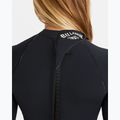 Дамски неопренов костюм за плуване Billabong 2/2 мм Spring Fever Natural Back Zip LS Spring black 6