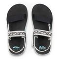 Мъжки сандали Quiksilver Monkey Caged II black/white 2