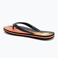 Мъжки джапанки Quiksilver Molokai чл. 25 огнено коралово wordblock 3