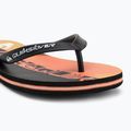 Мъжки джапанки Quiksilver Molokai чл. 25 огнено коралово wordblock 7