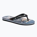 Quiksilver Molokai Art 25 Младежки джапанки fiery coronet blue tropicamo