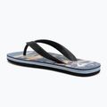 Quiksilver Molokai Art 25 Младежки джапанки fiery coronet blue tropicamo 3