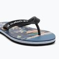 Quiksilver Molokai Art 25 Младежки джапанки fiery coronet blue tropicamo 7