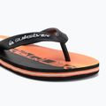 Quiksilver Molokai Art 25 Младежки джапанки с думи от огнен корал 7