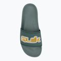 Мъжки джапанки Quiksilver Rivi Wordmark Slide II sage flip-flops 5