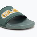 Мъжки джапанки Quiksilver Rivi Wordmark Slide II sage flip-flops 7