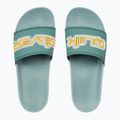 Мъжки джапанки Quiksilver Rivi Wordmark Slide II sage flip-flops 2