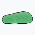 Мъжки джапанки Quiksilver Rivi Wordmark Slide II black rasta 4