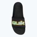 Мъжки джапанки Quiksilver Rivi Wordmark Slide II black rasta 5
