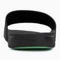 Мъжки джапанки Quiksilver Rivi Wordmark Slide II black rasta 6