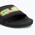 Мъжки джапанки Quiksilver Rivi Wordmark Slide II black rasta 7