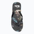 Мъжки джапанки Quiksilver Molokai Art 25 black naturama 5
