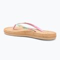 Джапанки за жени ROXY South Beach III green/pink 3