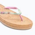 Джапанки за жени ROXY South Beach III green/pink 7