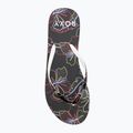 ROXY Portofino III джапанки за жени dc black multi camo 5