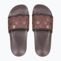 Дамски джапанки ROXY Slippy IV brown combo 2