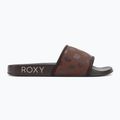 Дамски джапанки ROXY Slippy IV brown combo 2