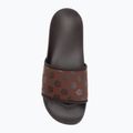 Дамски джапанки ROXY Slippy IV brown combo 5