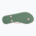 Дамски джапанки ROXY Viva Stamp II sage 4