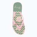 Дамски джапанки ROXY Viva Stamp II sage 5