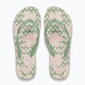 Джапанки за жени ROXY Tahiti VII green/pink 2
