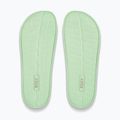 Дамски джапанки ROXY Slippy II green stripe 3