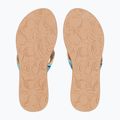 Дамски джапанки ROXY Porto Raffia II blue depths 3