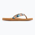 Дамски джапанки ROXY Porto Raffia II blue depths 2