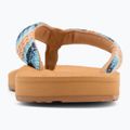 Дамски джапанки ROXY Porto Raffia II blue depths 6