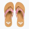 Джапанки ROXY Porto Raffia II raspberry за жени 2