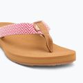 Джапанки ROXY Porto Raffia II raspberry за жени 7