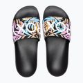 Дамски джапанки ROXY Slippy II black multi camo 2