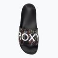 Дамски джапанки ROXY Slippy II black multi camo 5