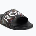 Дамски джапанки ROXY Slippy II black multi camo 7