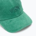 Billabong Essential Cord island green бейзболна шапка за жени 3